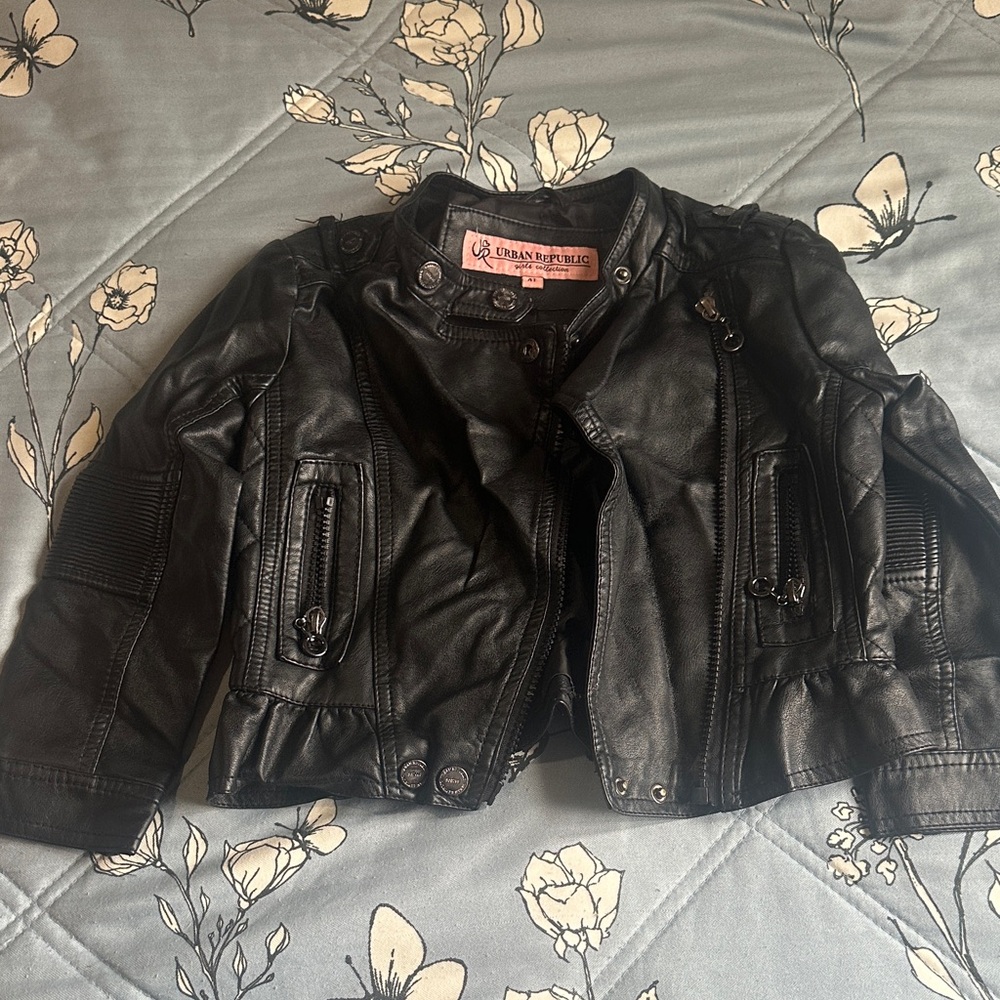 Urban Republic black moto Jacket